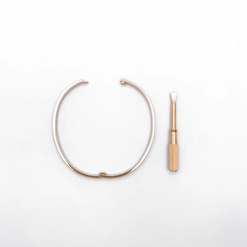 CARTIER Love bracelet SM PG 18 18 homme bracelet - Photo 3/4