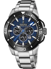 Festina F20641/2 Chrono Bike Mens Watch 47mm 10ATM