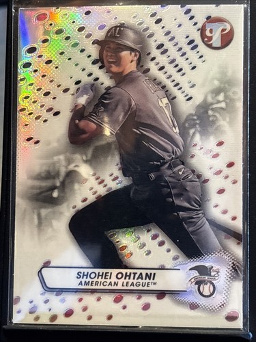 2023 Pristine Shohei Ohtani REFRACTOR #242 MVP 50/50
