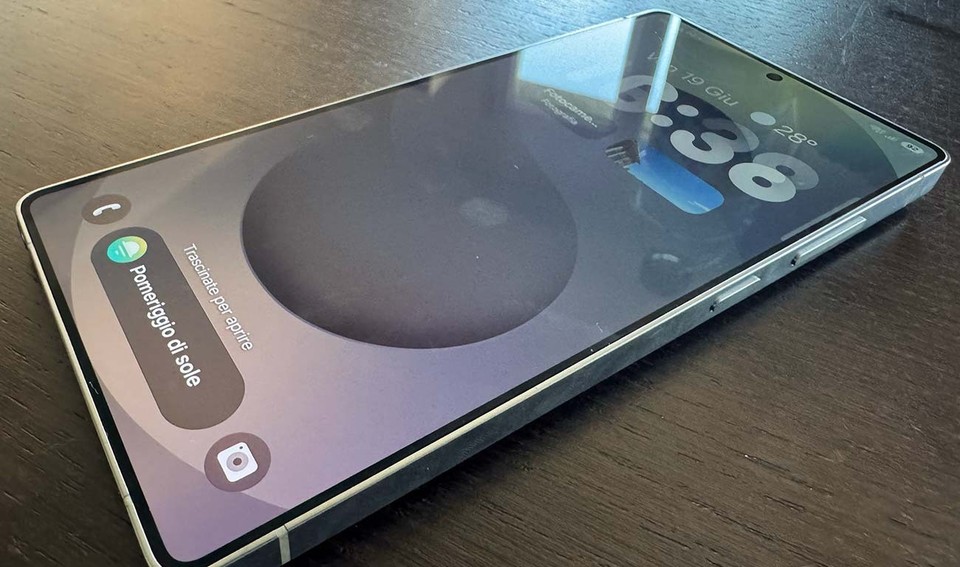 SAMSUNG Galaxy S25 Ultra 256gb Silverblue in CONDIZIONI PERFETTE