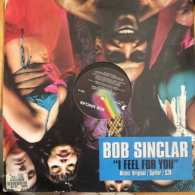 Bob Sinclar I Feel For You 12 Vinyl LP Defected DFECT 14 Spiller CZR House 2000