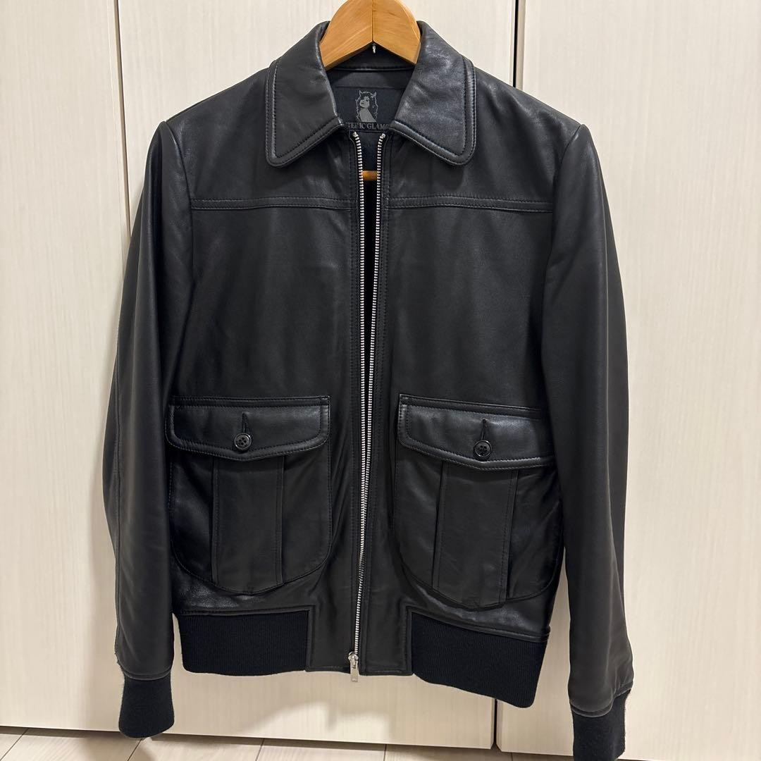 ジャケット・アウター HYSTERIC GLAMOUR leather jacket black Hysteric Glamour Leather Jacket Black M Used Excl. Condition | eBay