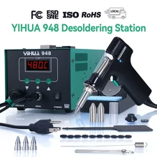 YIHUA 948 90W Desoldering Station Digital Adjustable Temperature Desoldering Gun