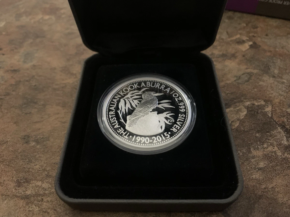 Australian Kookaburra Proof 2015 Silver Bullion Coins for sale | eBay