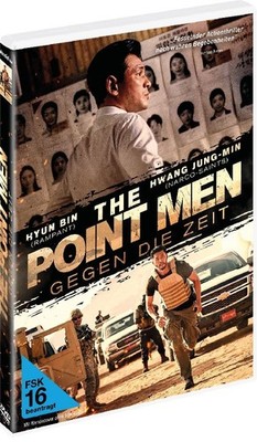The Point Men - Gegen die Zeit | DVD | deutsch, koreanisch | Young-soo Ahn