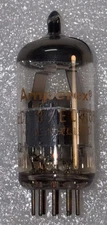 Amperex ECC88 6DJ8 6922 A-Frame Vacuum Tube Amplitrex Tested Strong