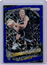 2025 Panini Prizm WNBA #80 Allie Quigley Blue Velocity Prizms