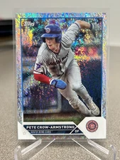 2023 Topps Pro Debut Sparkle Foil 168/175 Pete Crow-Armstrong #PD-97