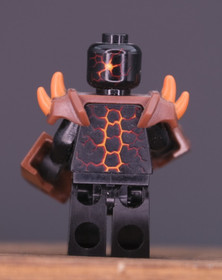 LEGO Nexo Knights Moltor from set 70313 - nex017