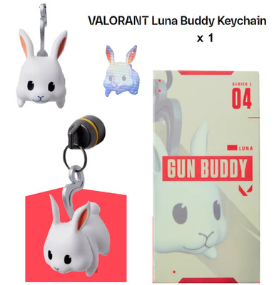 VALORANT LUNA Gun Buddy Keychain  Magnetic