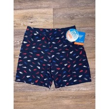 NWT Columbia Boys Super Backcast Fishing Shorts Youth Large 14/16 UPF 50
