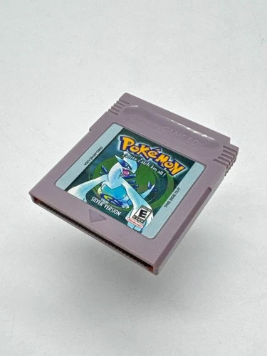 Pokemon Silver Version — Nintendo Game Boy — Tested DMG-APAE-USA #616