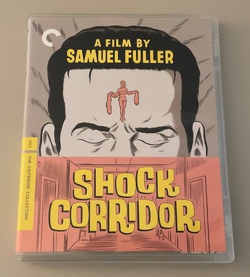 Shock Corridor - Criterion Collection - Blu-Ray - Samuel Fuller