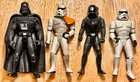 Vintage 1990s LOT OF 4 STAR WARS ACTION FIGURES, 99 Cents Starting Bid
