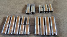 14 Craftsman Sockets All 12 Drive Deep Sae Metric Lot