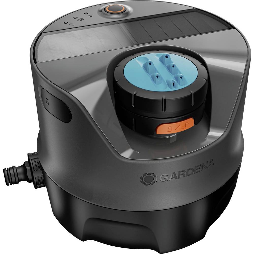 Programmateur GARDENA 16000-20 AquaPrecise avec capteur d'humidité et écran LCD pour arrosage ciblé