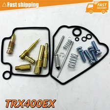 New Carb Carburetor Rebuild Repair Kit Fits For Honda TRX 400EX SporTrax 99-08