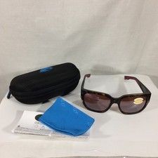 Costa Waterwoman Sunglasses, Matte Shadow Tortoise Frame, Copper Silver Mirror 5