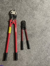 Vintage HK Porter 30” Bolt Cutter Clippers & 18” Unk Brand Lot Of 2