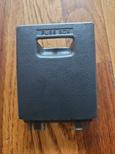 86-93 Mazda B2000 B2200 B2600 Fuse Box Cover  Trim OEM Dark Gray