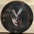Kiss - Gene Simmons - Picture Disc LP 1978 Casablanca – VIPD 2 [Japan] VG+