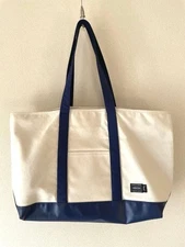 Good condition stussy × PORTER Porter tote bag with pouch