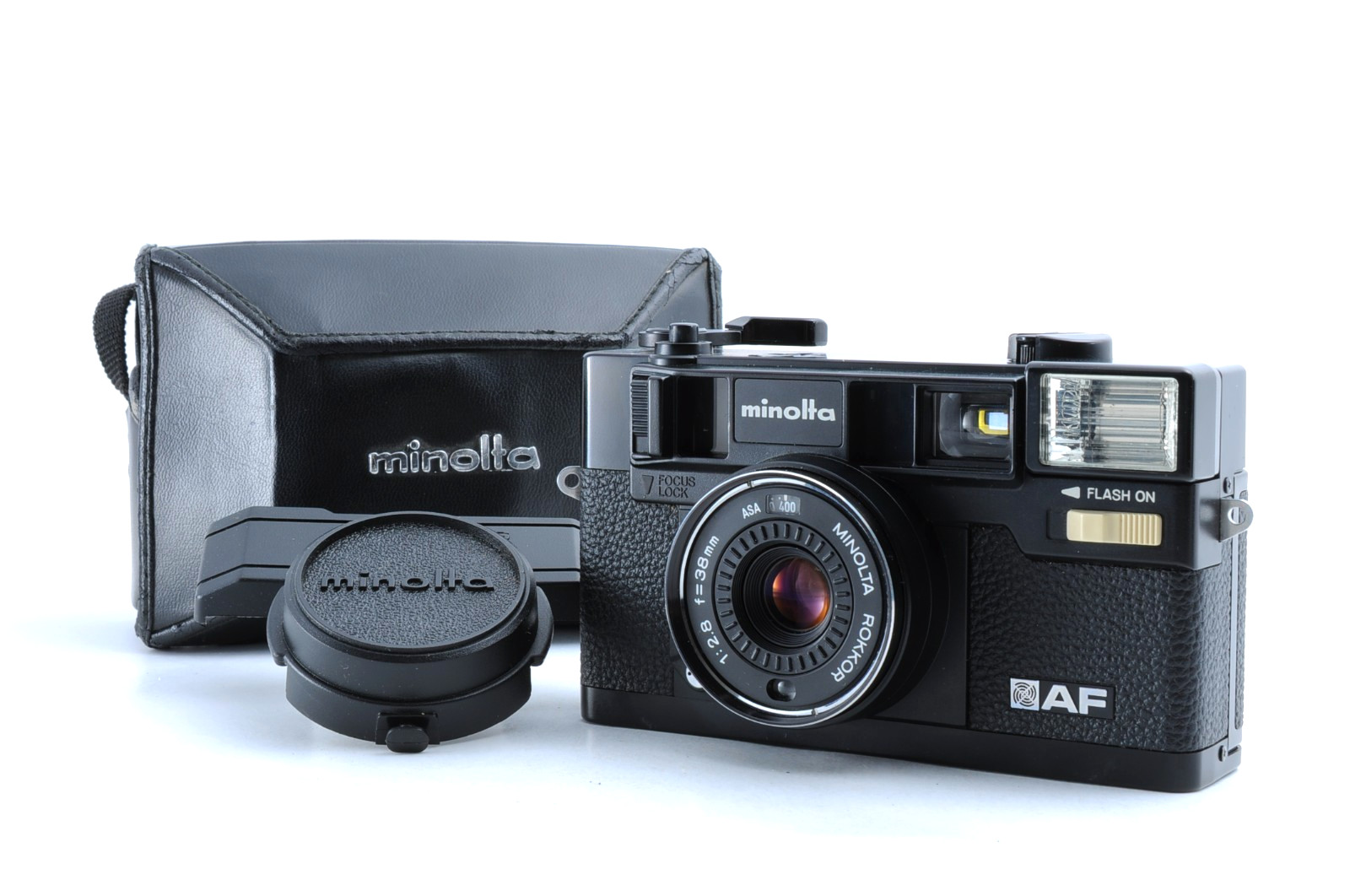 [NEAR MINT] Minolta Hi-Matic AF 35mm f/2.8 Point & Shoot Fil