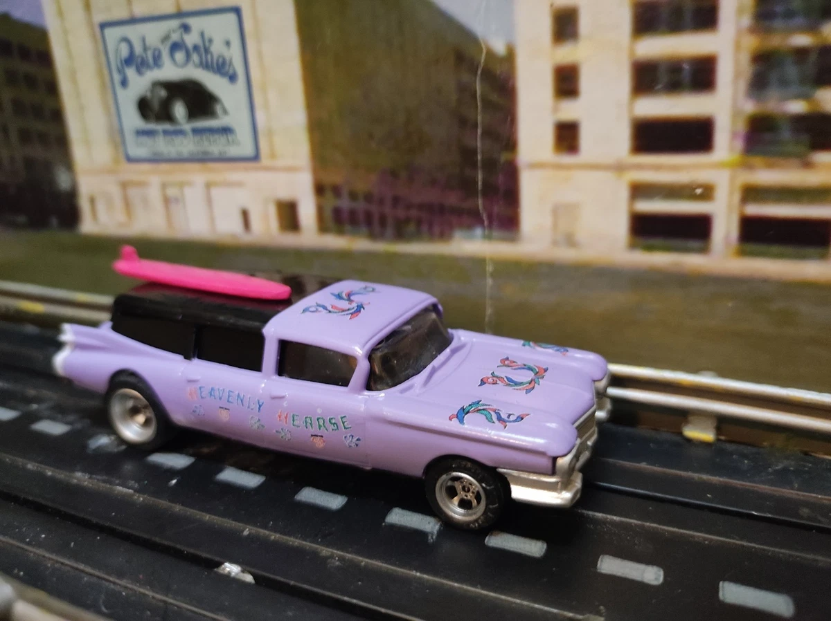 Stoney Mountain Classic Castings SMC-844 1957 Desoto Hearse 4-Door - HO/1:87 Scale White Resin Kit