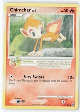 Chimchar 57/100 Common Majestic Dawn Pokemon 2008 Near Mint on eBay