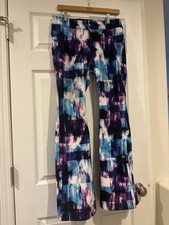 Obermeyer Printed Bond Ski Pant Size 8 Women's Snow Pants