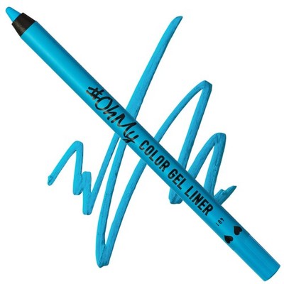 Lamel OhMy Color Gel Eyeliner Pencil - 0.06 Ounce (Pack of 1), 401 Sky Blue 