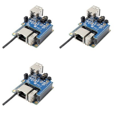 3X Erweiterungsplatinen Adapterplatinenmodul für Oranger Pi Zero USB Schnit3002