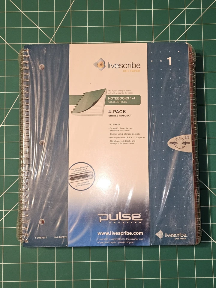 Pulse Smartpen (Livescribe) 2GB - 200 hrs Audio Recorder: APA-00003 - Image 3 of 4