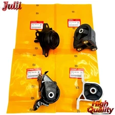 OEM 4PCS Motor Mount For 01-05 Honda Civic 1.7L w/ Auto Trans A6595 A6591 A6588