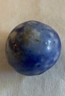 Antique Marble - Bennington Blue Large Shooter Boulder 1-1/8" Salt Glazed (zzc3) — photo 2