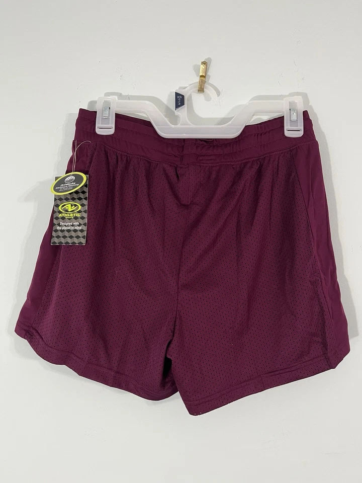 Pantalones cortos de malla para mujer Athletic Works. Talla XL. Dri Works absorbente de humedad.  Foto 2 de 4