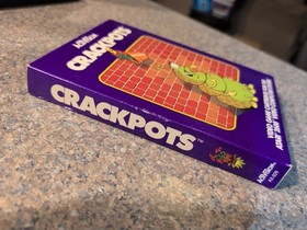 Atari 2600 Crackpots Complete In Box CIB Tested Combine Ship VG/EX