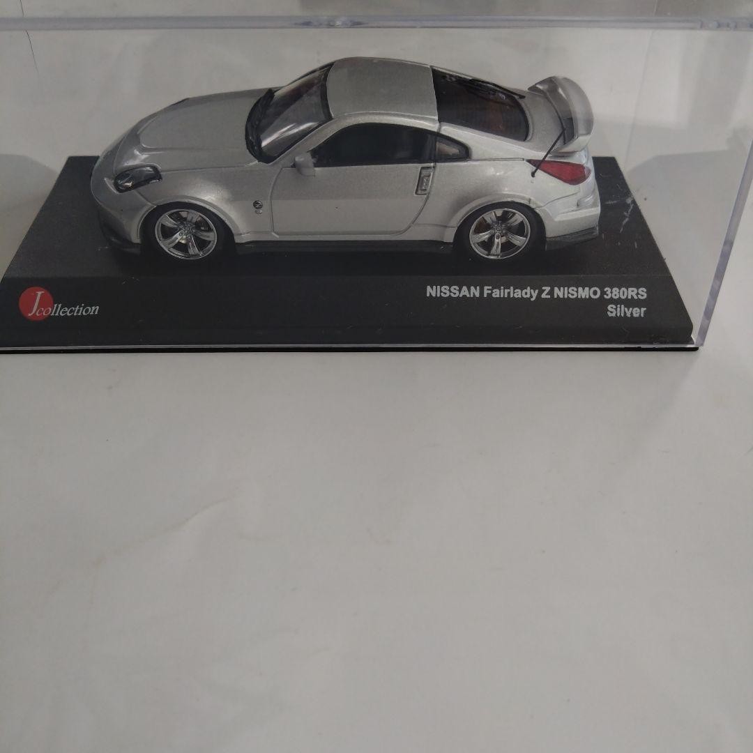 京商NISSAN FAIRLADY Z Z33 NISMO 380RS 1/43 1:43 Kyosho J-Collection Nissan Fairlady Z Nismo Z33 380RS