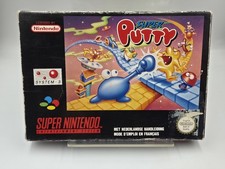 ebay® Auktion 397524576763 | SNES Super Nintendo Super Putty mit OVP und Anleitung FAH Thumbnail of ebay® auction 397524576763 | SNES Super Nintendo Super Putty mit OVP und Anleitung FAH
