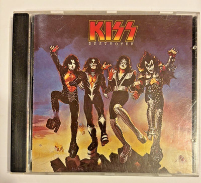 Destroyer by Kiss (CD PolyGram/Casablanca) BMG Music Club Pressing-Beth-VG+_