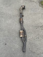 AUDI A3 S3 8P EXHAUST AND CATALYST 1KO131690DQ 1K0166DC 2L Petrol