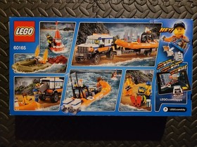 LEGO CITY 60165: 4 x 4 Response Unit  New & Factory Sealed, Retired & Rare