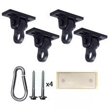 Heavy Duty Outdoor Swing Hangers Screws Bolts Included over 5000 Lbs. Capacity,