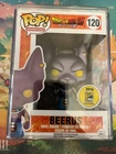 Dragon Ball Super - Metallic Beerus Pop Vinyl #120 - 2016 SDCC Con Exclusive