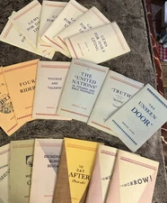 God's Master-Plan of Love for Man And Others If You Only Want Certain Items Lmk