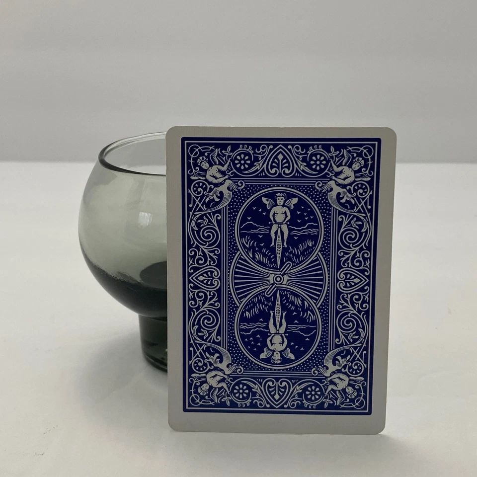 Gafas cordiales de colección MCM italianas gris ahumado | Attr. a Empoli | Juego de 5 Foto 4 de 4