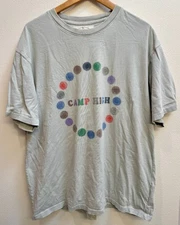 RARE Camp High XL T-shirt with Dots