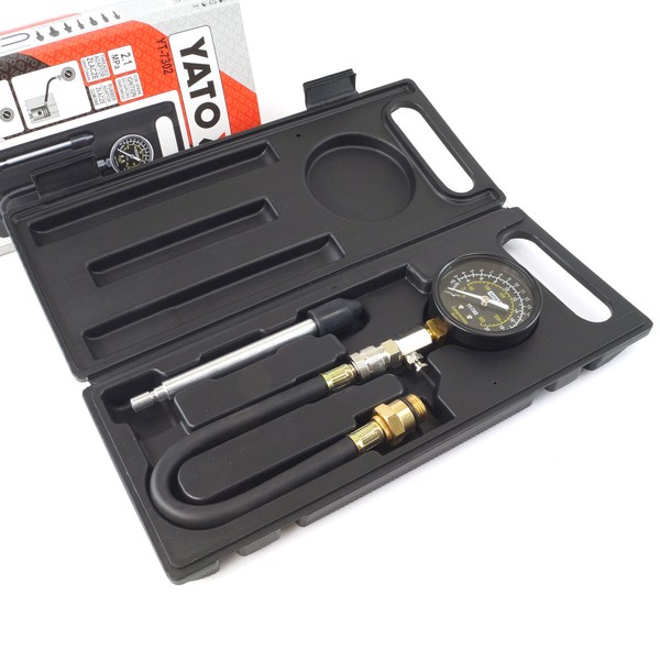 Yato KompressionsprüFer Drucktester Kompressionstester-image