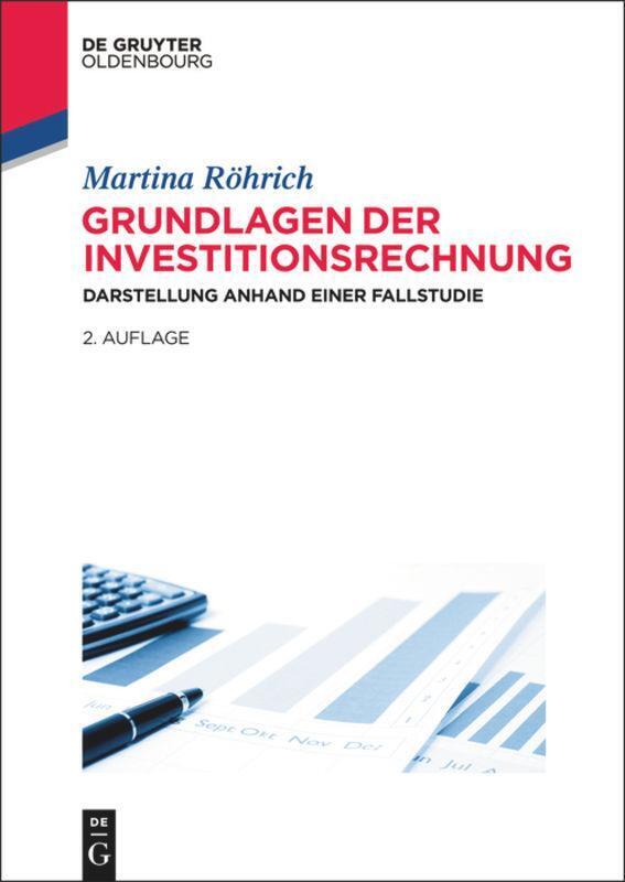 Thumbnail - Martina Röhrich | Grundlagen Der Investitionsrechnung | Buch | Deutsch