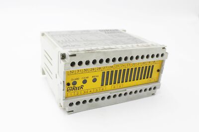 REER ARGOLUX ESPD Type2 Kontrolleinheit Sicherheitsrelais Control Unit 1201701
